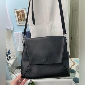 Matt & Nat Black Crossbody Bag